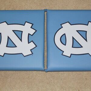 2X University of North Carolina Tar Heels UNC Stadium Seat Cushions Basketball